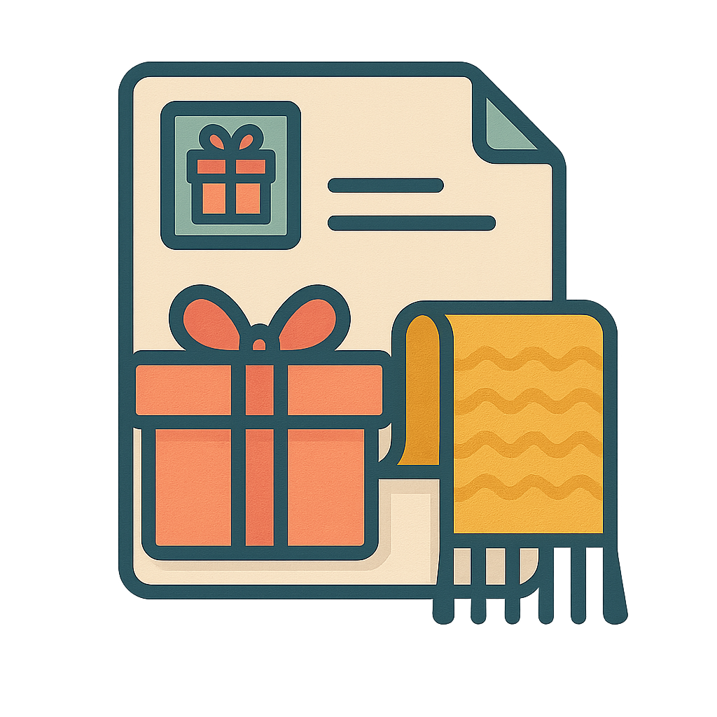 Gift Knitting Planning Pages