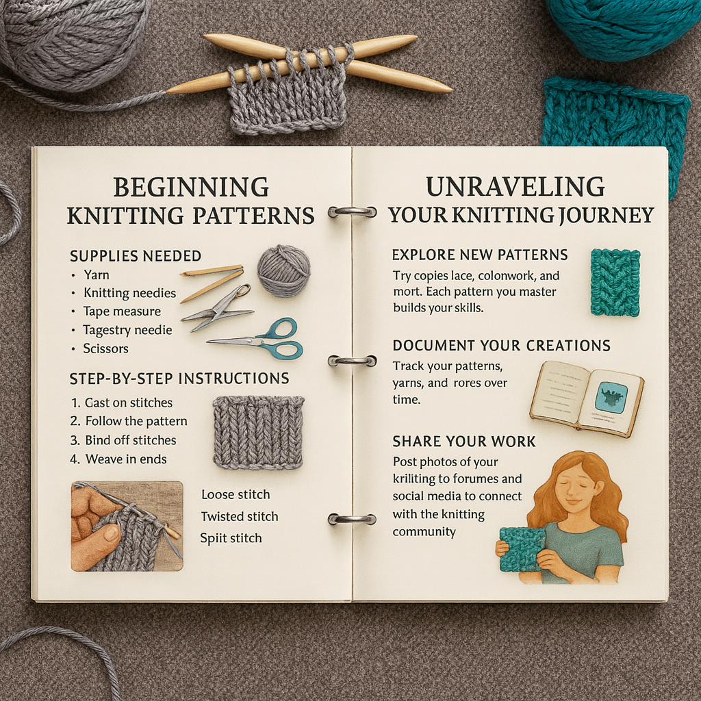 1.000+ Free Knitting Patterns Guide