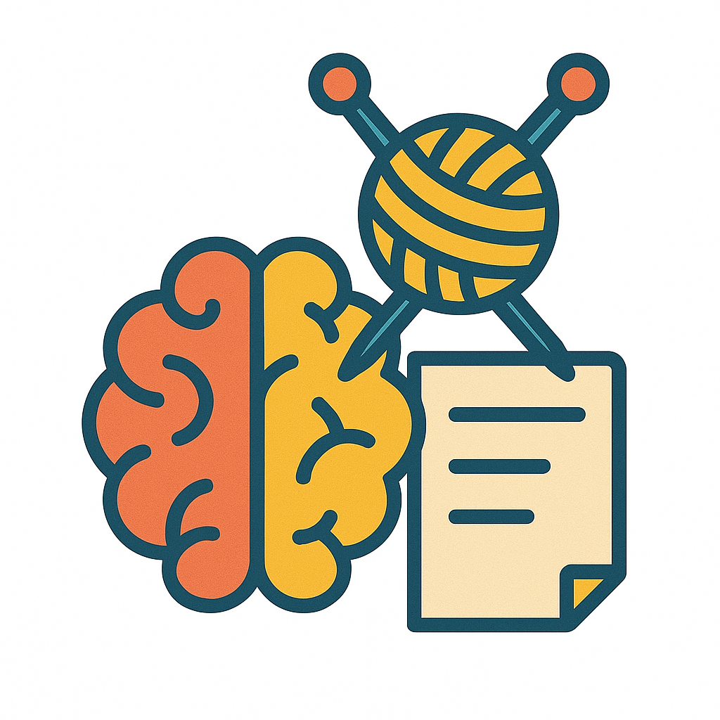 Knitting Pattern Brainstorm Sheets