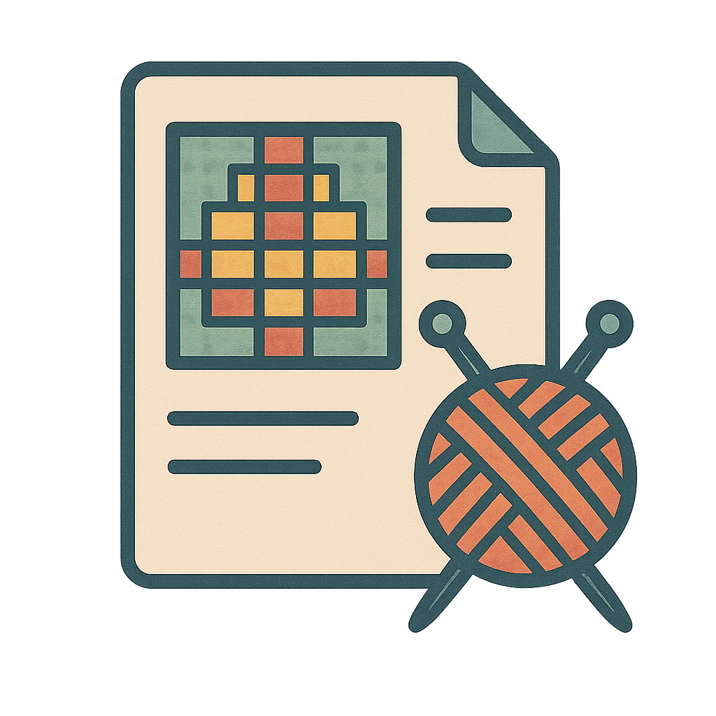 Colorwork & Chart Drafting Sheets