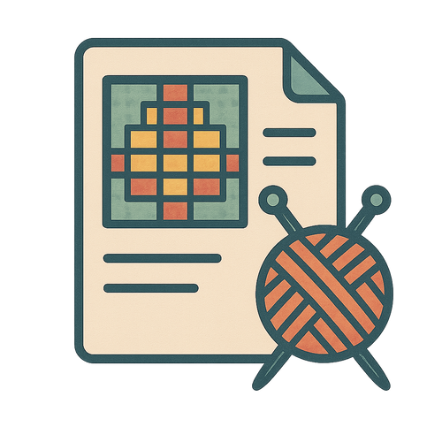 Colorwork & Chart Drafting Sheets