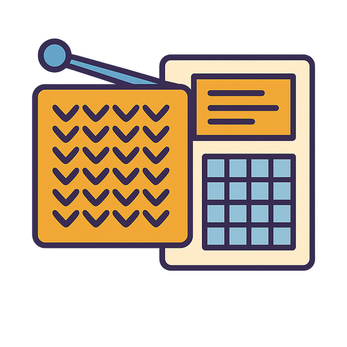 Gauge Swatch Recording Sheets