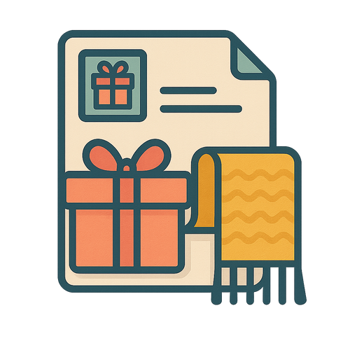 Gift Knitting Planning Pages