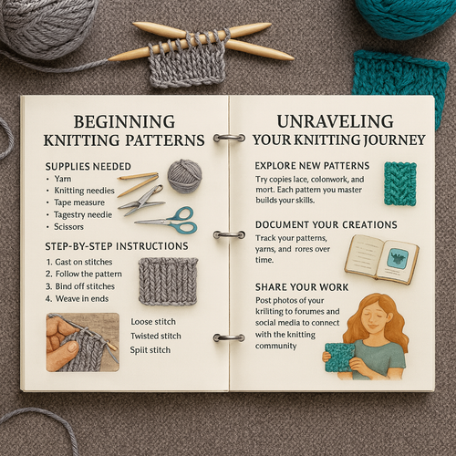 1.000+ Free Knitting Patterns Guide