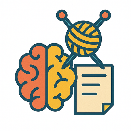 Knitting Pattern Brainstorm Sheets