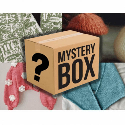 Knitting Patterns Mystery Box