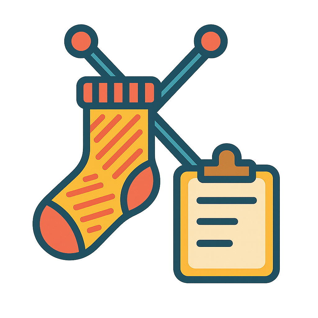 Sock Knitting Tracker