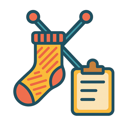 Sock Knitting Tracker